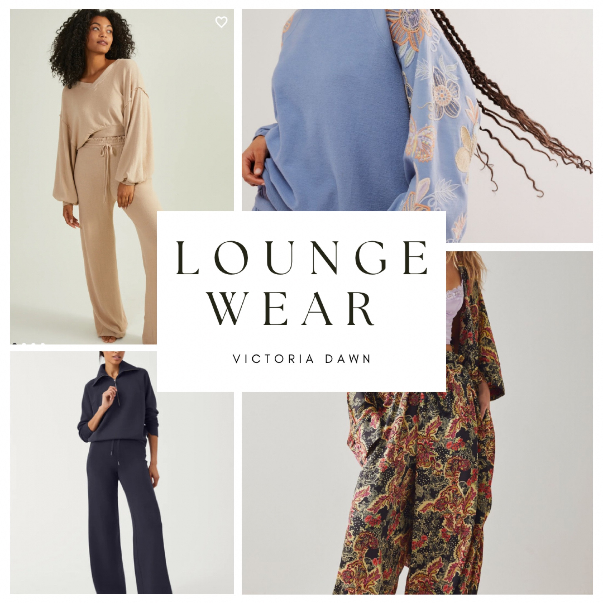 Ladies Loungewear 

I’ve mixed in some track suits for those colder months when your house feels freezing, some airport go-tos, and some sensual loungewear for when you want to romanticize your life  

#LTKMostLoved #LTKhome #LTKGiftGuide
