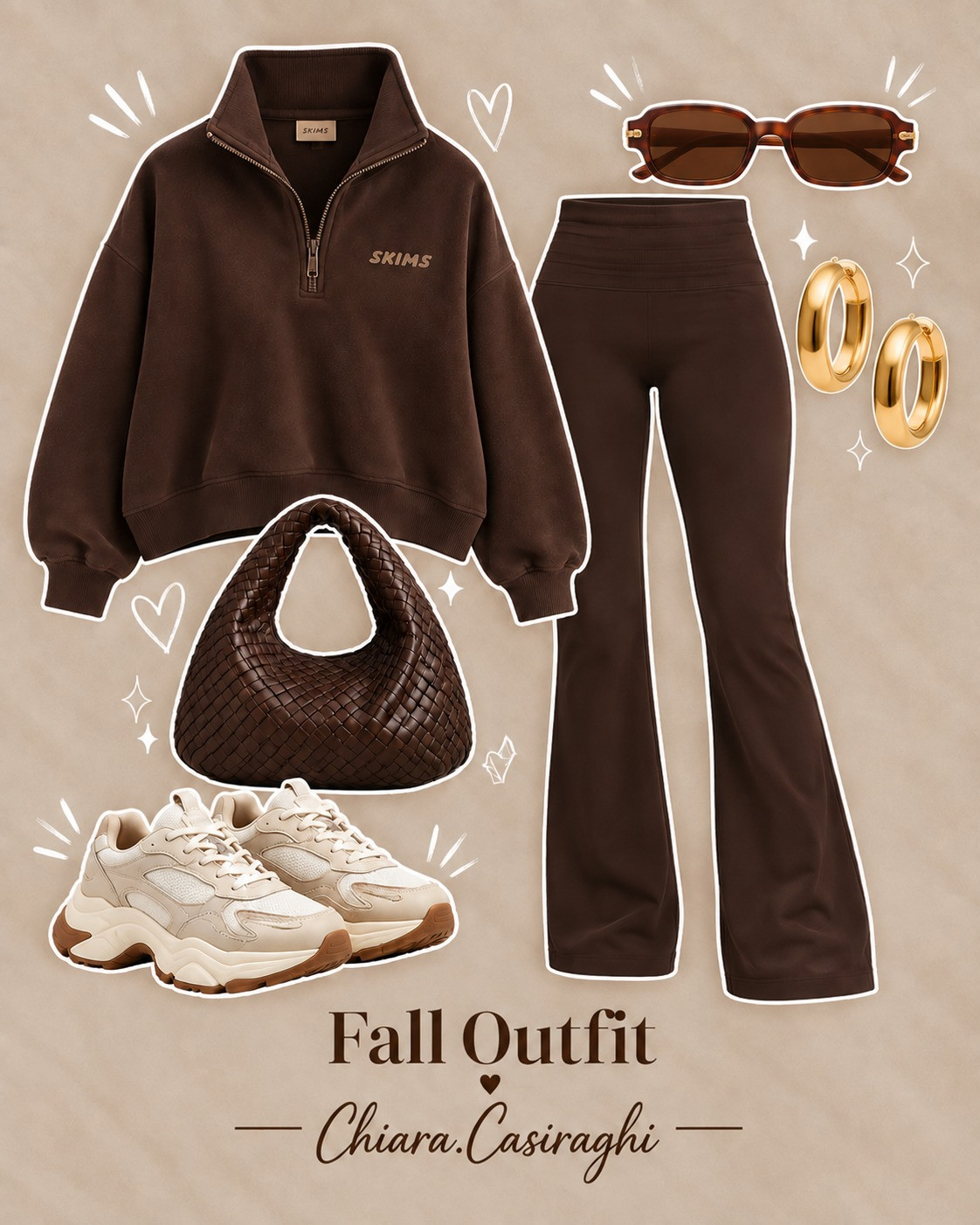 Chocolate loungewear, woven totes & chunky sneakers — the cozy-glam fall set you'll live in. 

 #LTKootd #LTKU #LTKSaleAlert