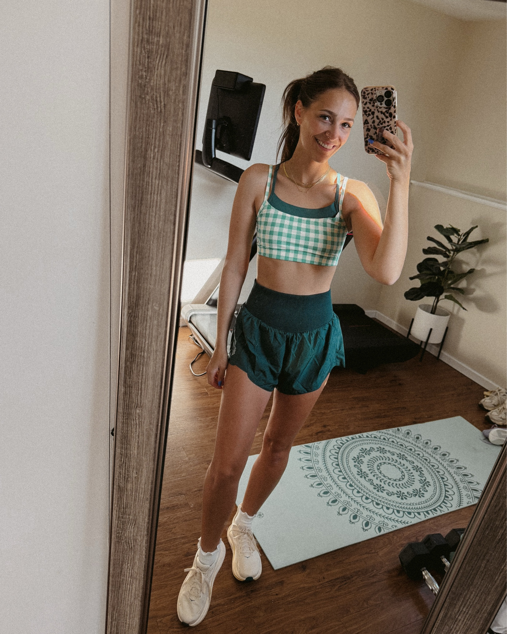 target sports bra & free people carpe diem evergreen shorts are a perfect match!!!!!

#LTKActive