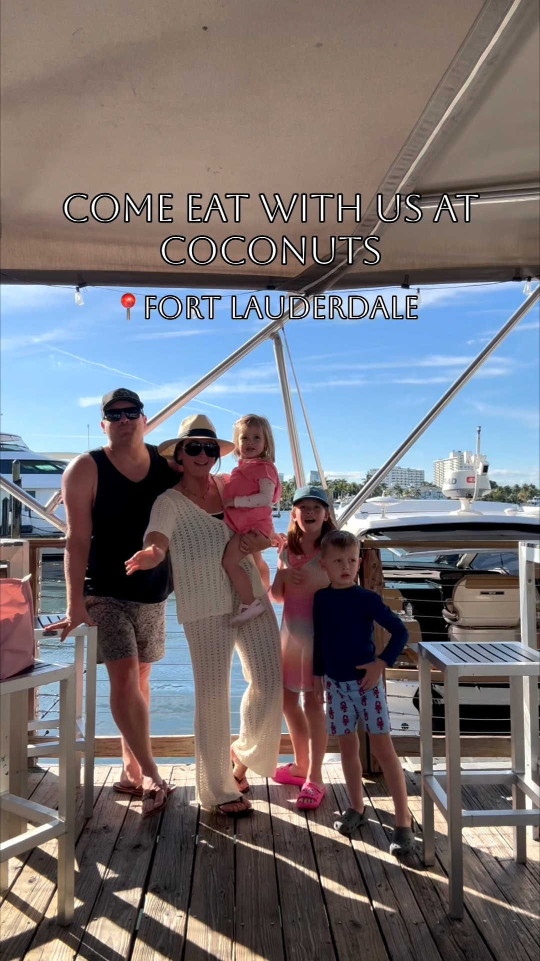 Coconuts - Fort Lauderdale! 

#LTKTravel #LTKmomlife #LTKdayinmylife
