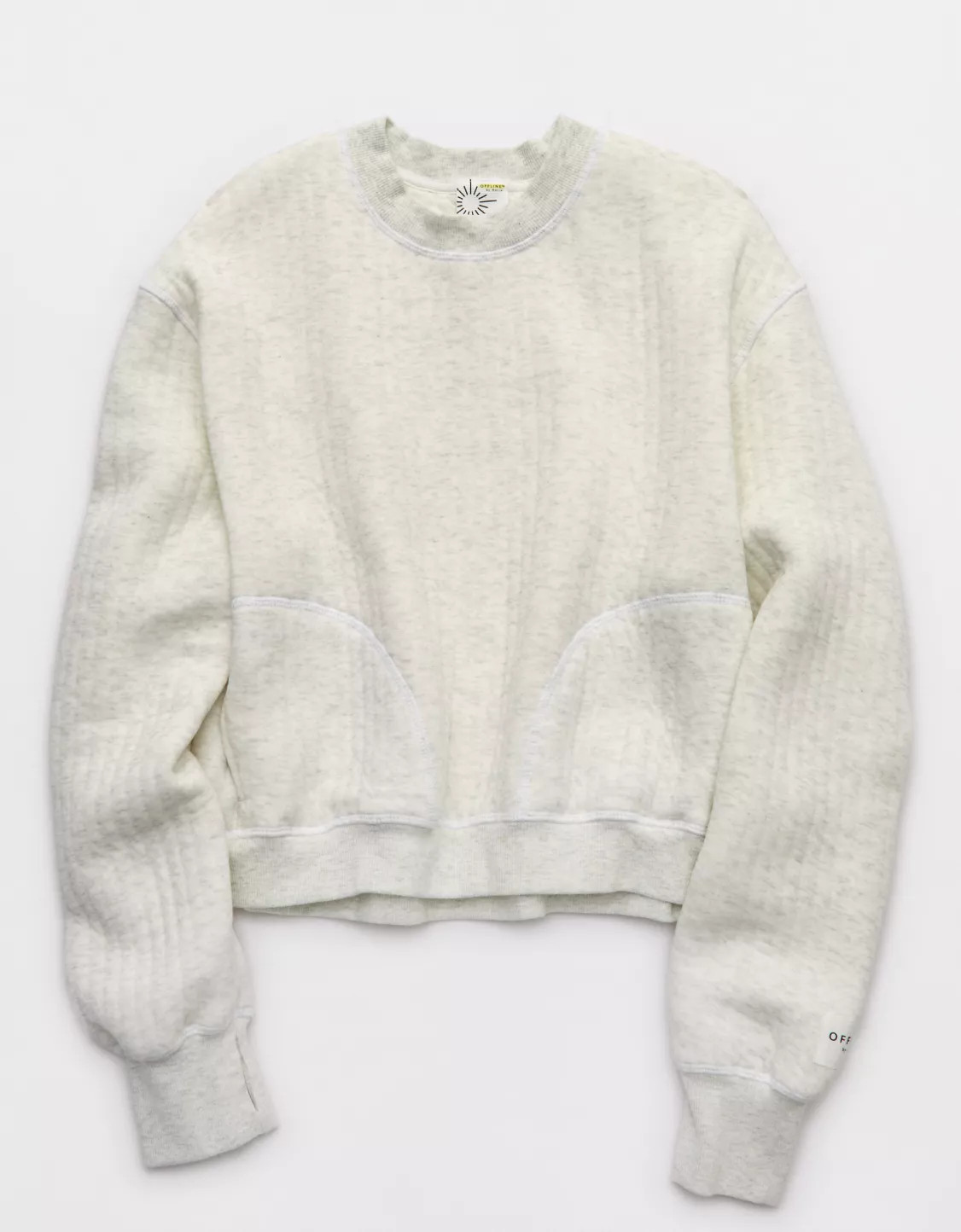 OFFLINE By Aerie Coffee Run Crewneck | American Eagle Outfitters (US & CA)