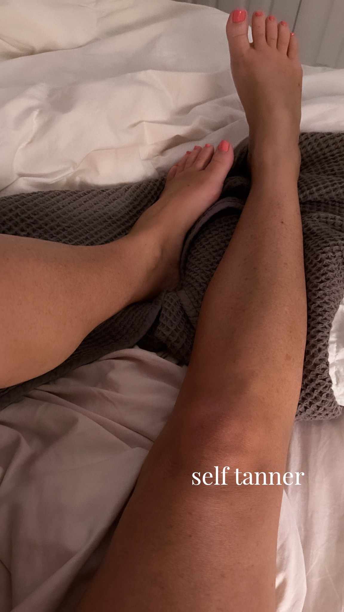 I used the dark and the body brush from another kit and love how it went on! Will link both below:



#LTKgrwm #LTKBeauty #LTKselfcare