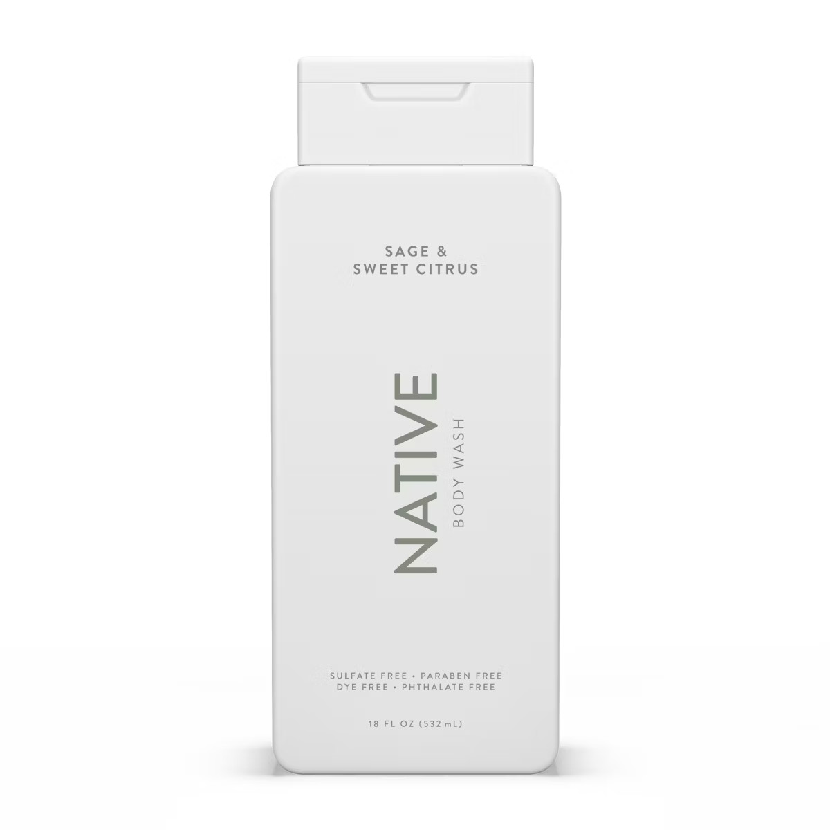 Native Body Wash - Sage & Sweet Citrus - Sulfate Free - 18 fl oz | Target