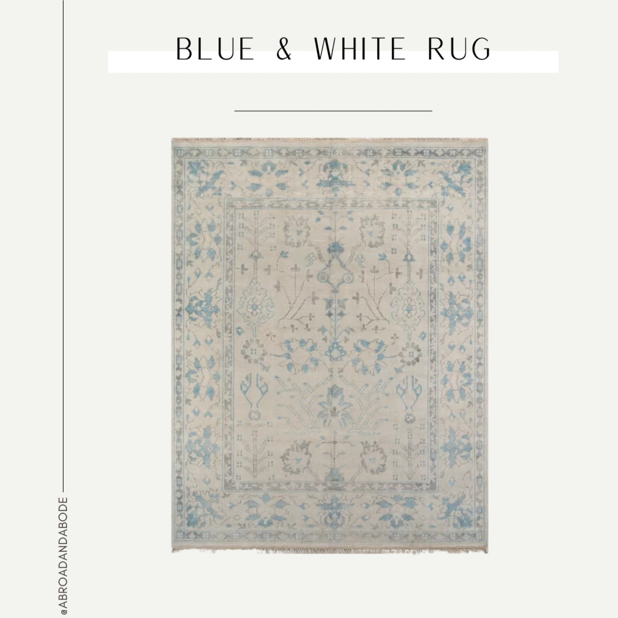 Coastal rug

#LTKunder50 #LTKFind #LTKhome