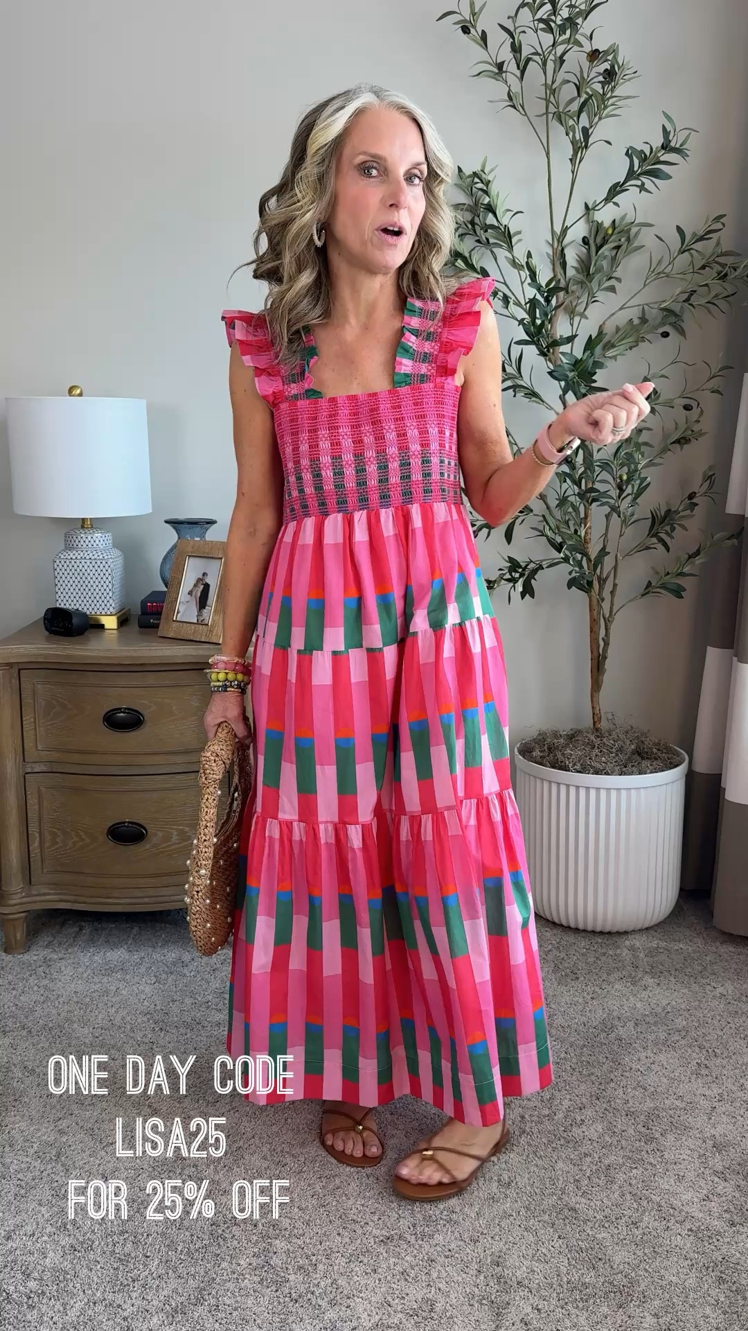 Spring and summer dress

#LTKSaleAlert #LTKTravel #LTKOver40