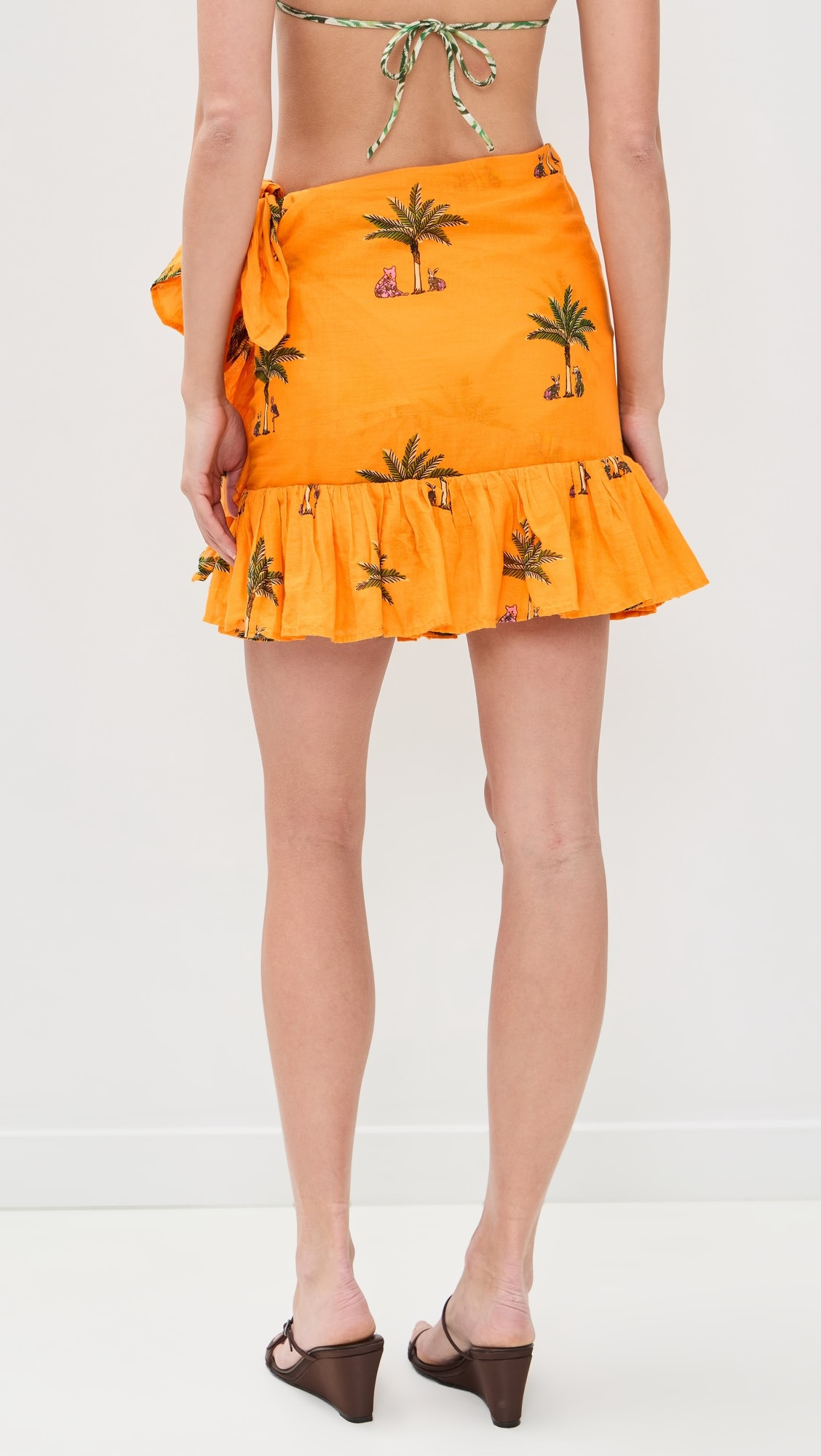 Mini Ruffle Power Pareo | Shopbop