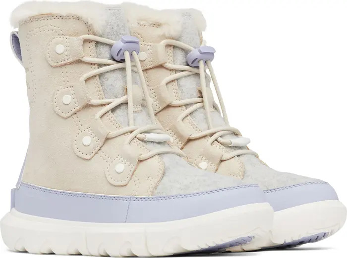 Kids' Explorer Waterproof Lace-Up Boot | Nordstrom