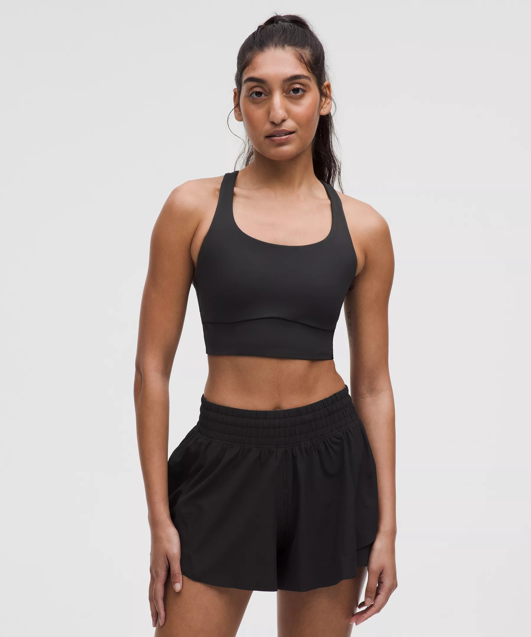 lululemon Energy Longline Bra Medium Support, B-D Cups | Lululemon (US)