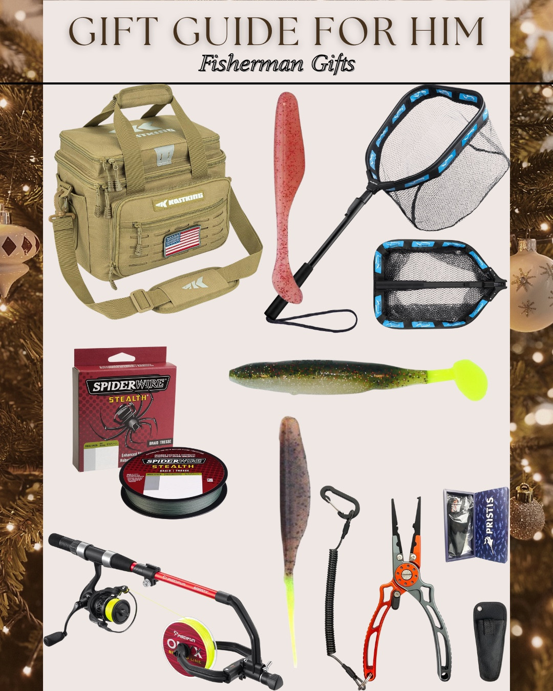 Gifts for Him: Fisherman Edition ✨🎁

#LTKMens #LTKGiftGuide #LTKActive