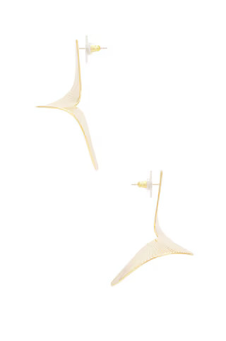 1984 Earring in Gold | Revolve Clothing (Global)