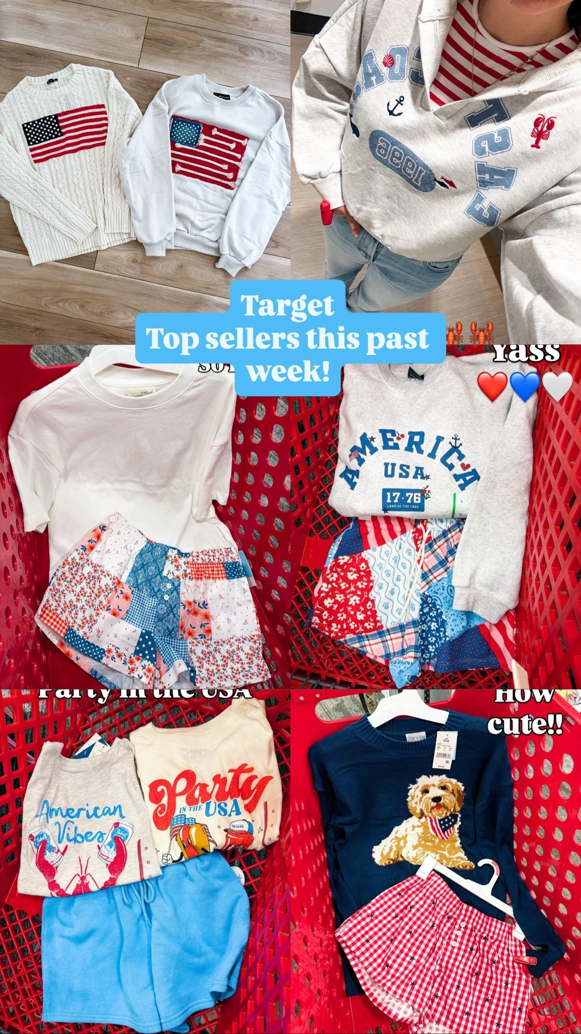 Target top sellers this past week!

#LTKgrwm #LTKootd #LTKmomlife