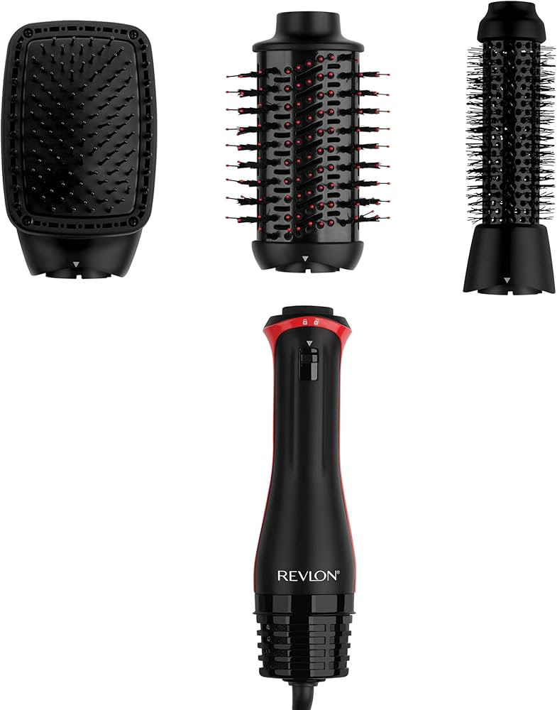 REVLON 3-in-1 Multi-Styler - Dry, Curl, Smooth, Shape and Volumize in One-Step - Blow Dryer Brush... | Amazon (US)