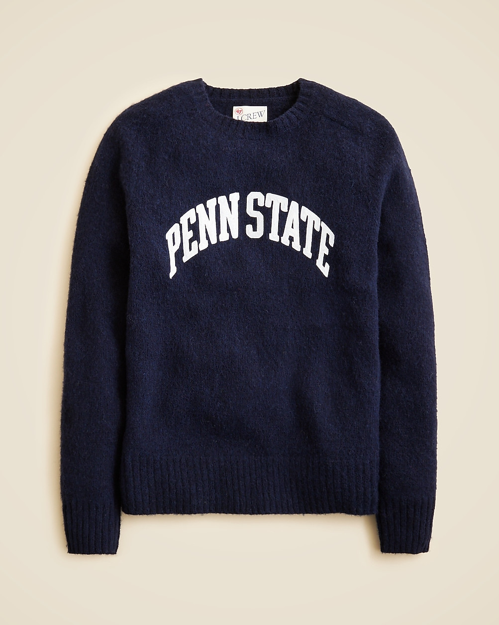 '47 X J.Crew brushed wool Penn State sweater | J. Crew US