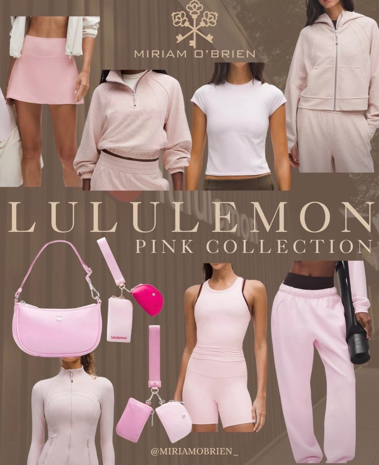 This collection is so cute! 

Follow me at @miriamobrien_ on IG and TikTok! 

#PinkCollection #LuluPink #LuluTopRated #LuluNewArrivals 

#LTKActive #LTKStyleTip #LTKSeasonal

#LTKStyleTip #LTKSeasonal #LTKActive

#LTKSeasonal #LTKActive #LTKOver40