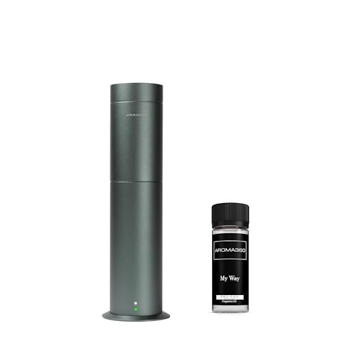 Aroma360-Mini Pro Scent Diffuser-Aroma Diffuser for Essential Oils-Cold-Air Diffusion 600sq.ft. Coverage-Waterless Air Diffuser Plus My Way Pro-Pod Oil | Amazon (US)