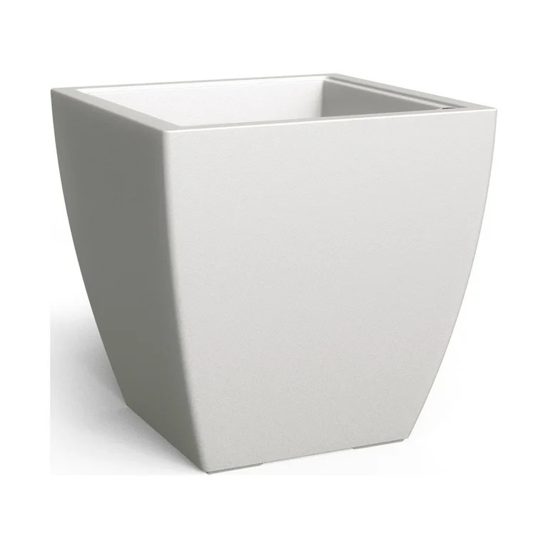 Mayne Kobi 24 in Square Planter - Black | Walmart (US)