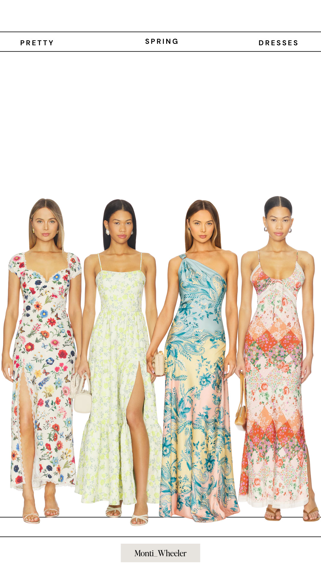 The easiest spring outfit: a flowy floral dress and simple sandals. Effortless and always chic.

Shop the spring dress finds in my LTK. 

 #LTKootd #LTKSeasonal #LTKWedding