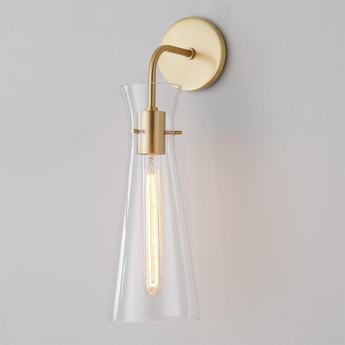 Minimalist Flare Sconce | Shades of Light