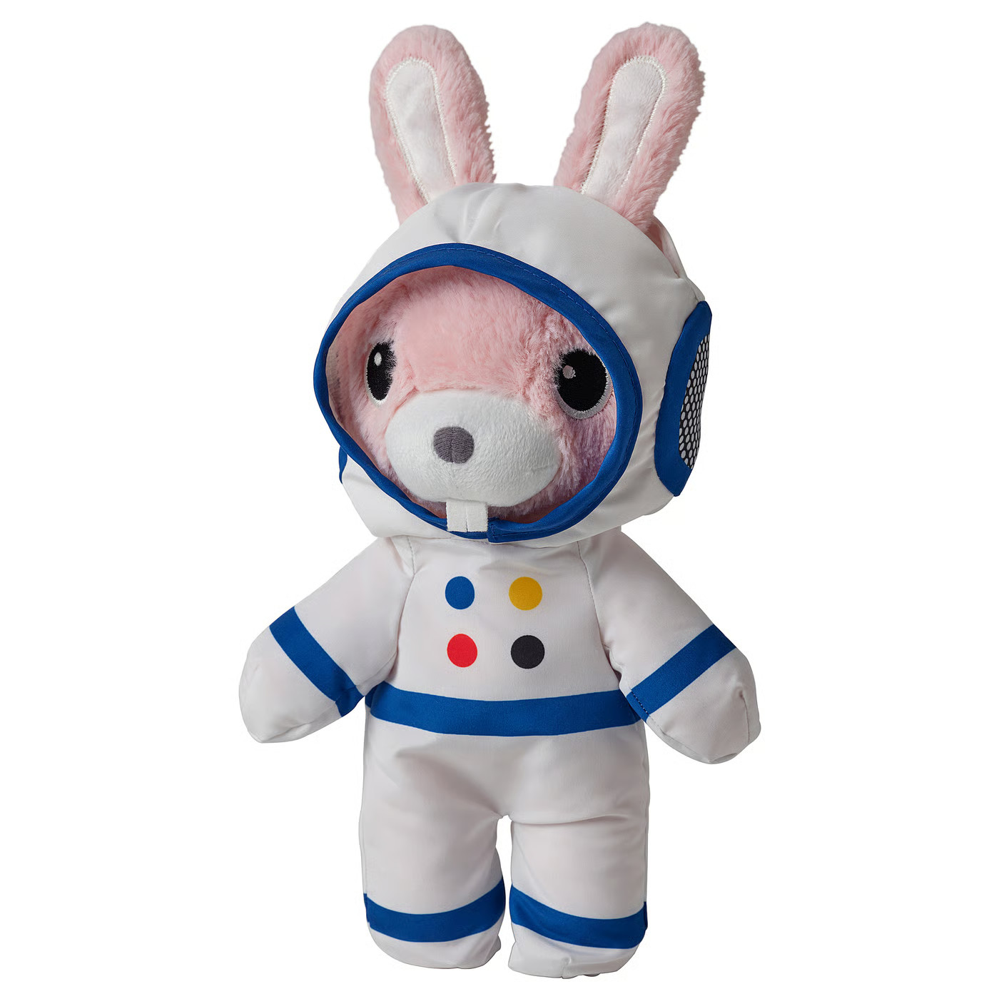 AFTONSPARV Soft toy with astronaut suit, rabbit, 11 " | IKEA US