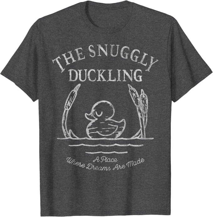 Disney Tangled The Snuggly Duckling Where Dreams Are Made T-Shirt | Amazon (US)