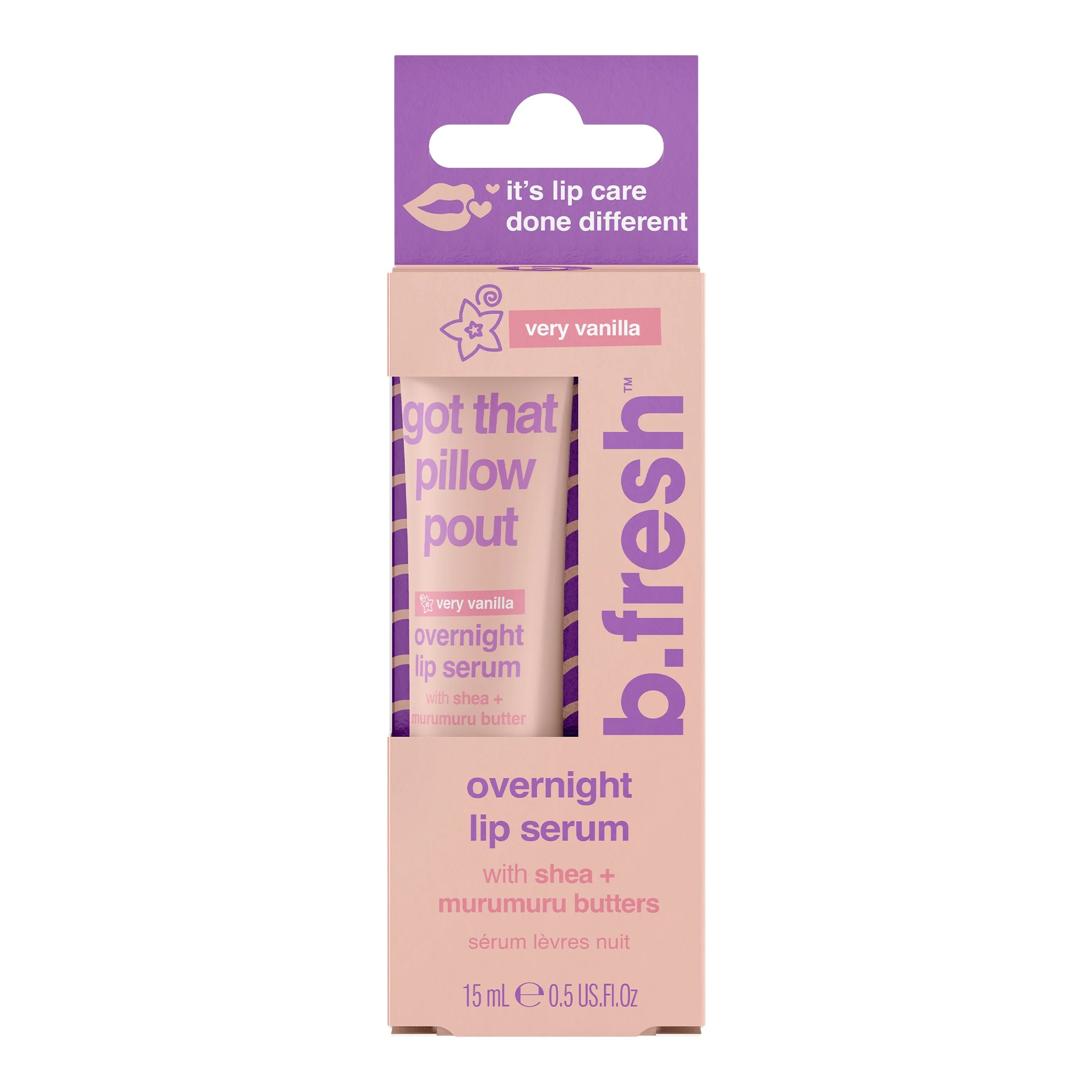 b.fresh got that pillow pout - lip serum 0.5 fl oz | Walmart (US)