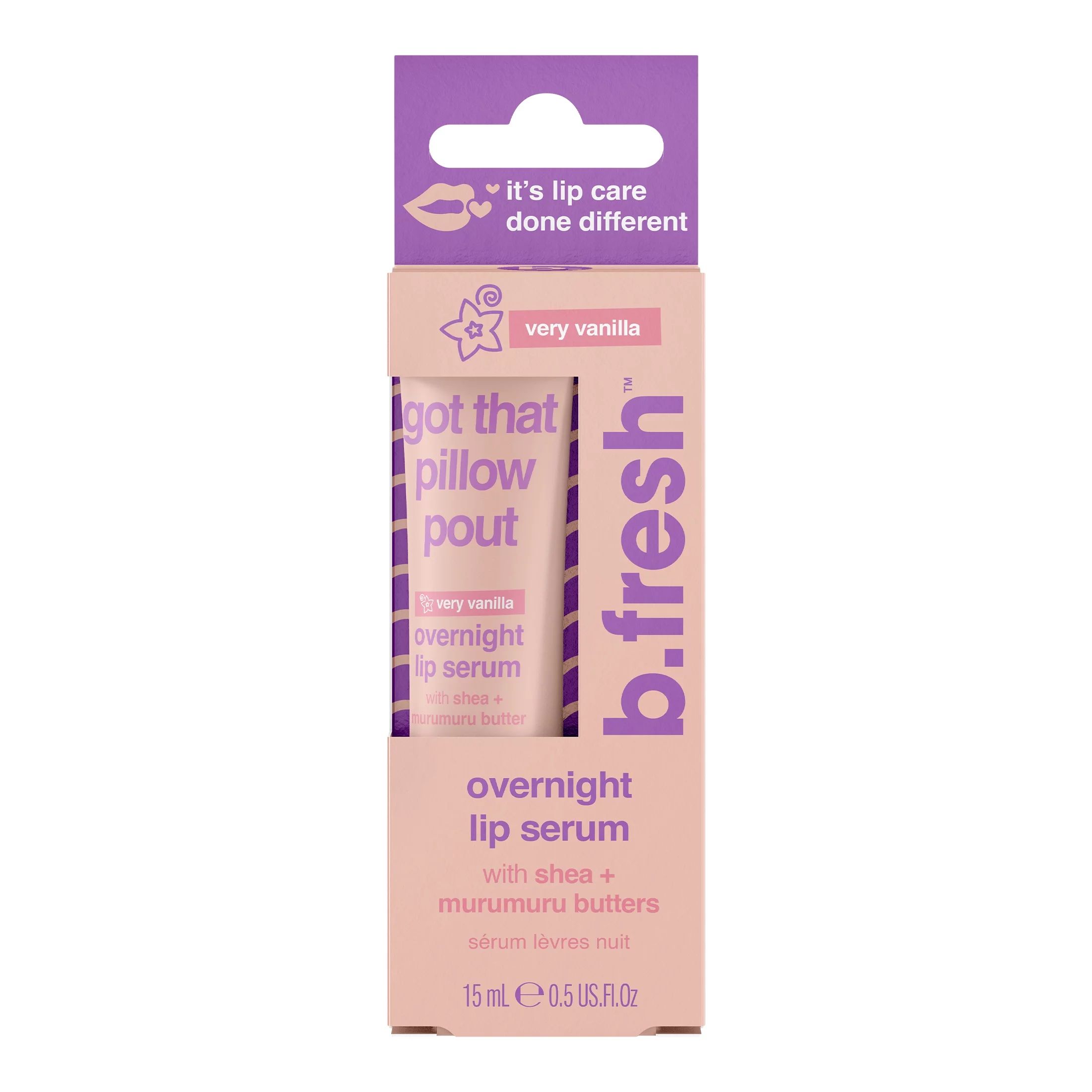 b.fresh got that pillow pout - lip serum 0.5 fl oz | Walmart (US)