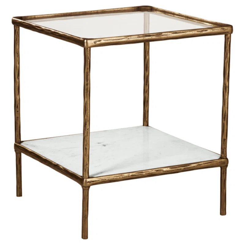 Glass Top End Table | Wayfair North America