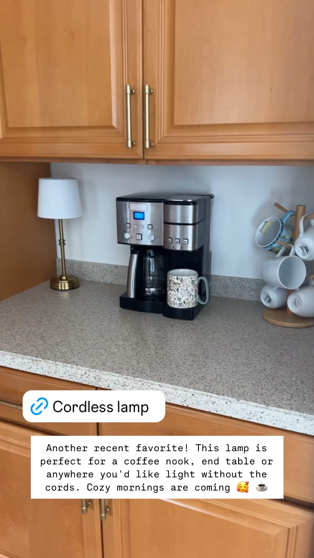 This cordless and rechargeable lamp is on sale and perfect for creating a cozy fall interior 🥰

#LTKSeasonal #LTKSaleAlert #LTKHome