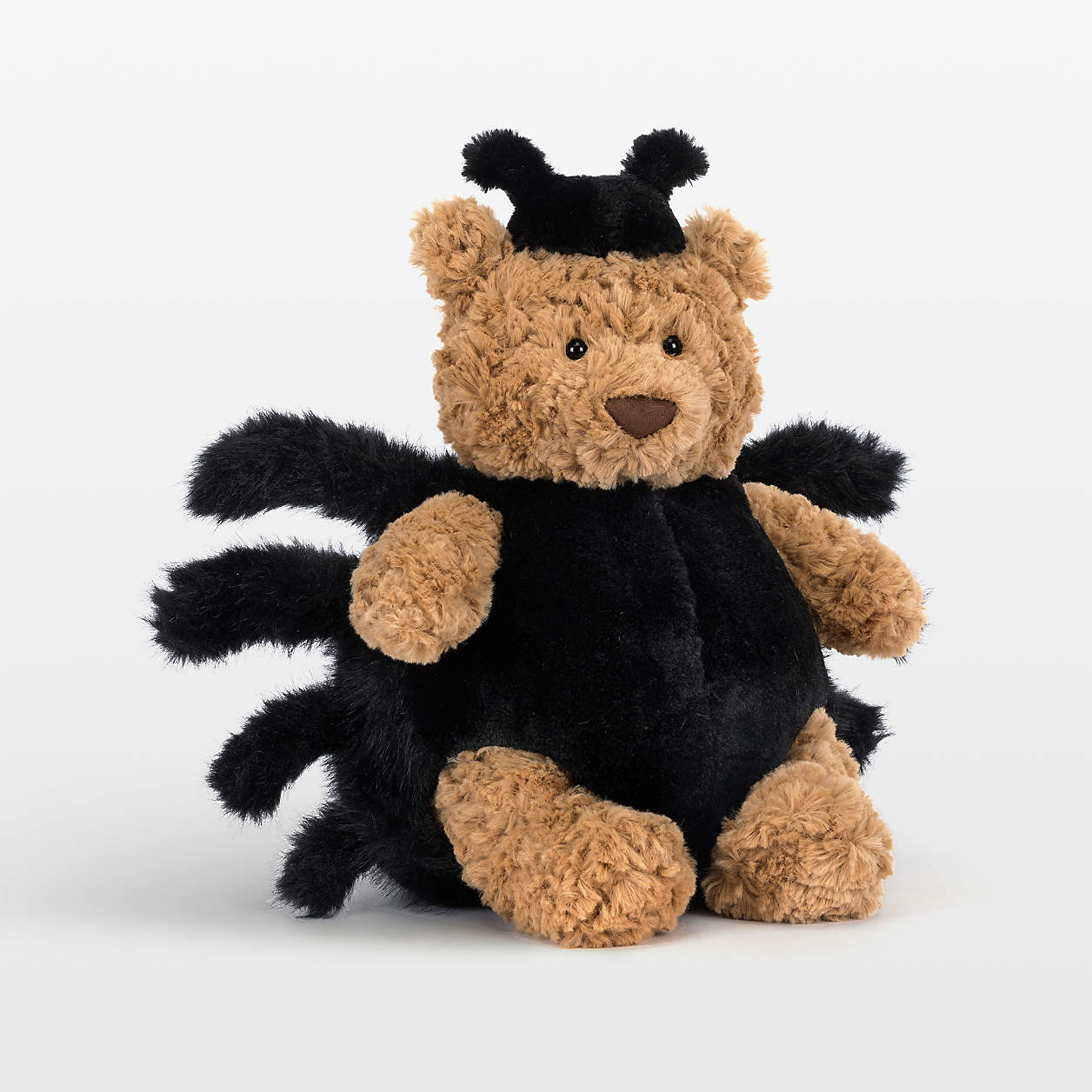Jellycat Bartholomew Bear Spider Kids Halloween Stuffed Animal + Reviews | Crate & Kids | Crate & Barrel
