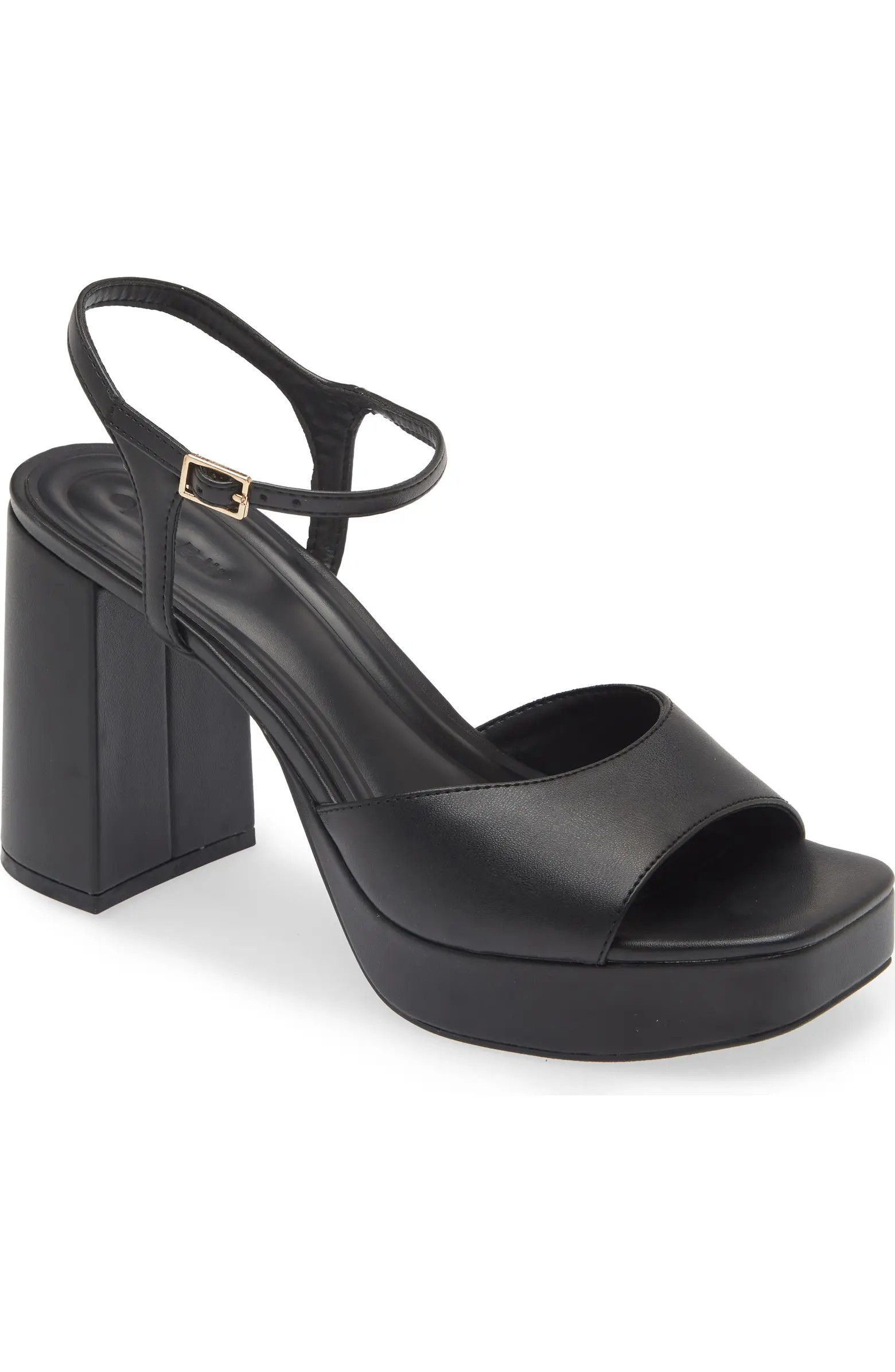 Whitney Block Heel Sandal (Women) | Nordstrom