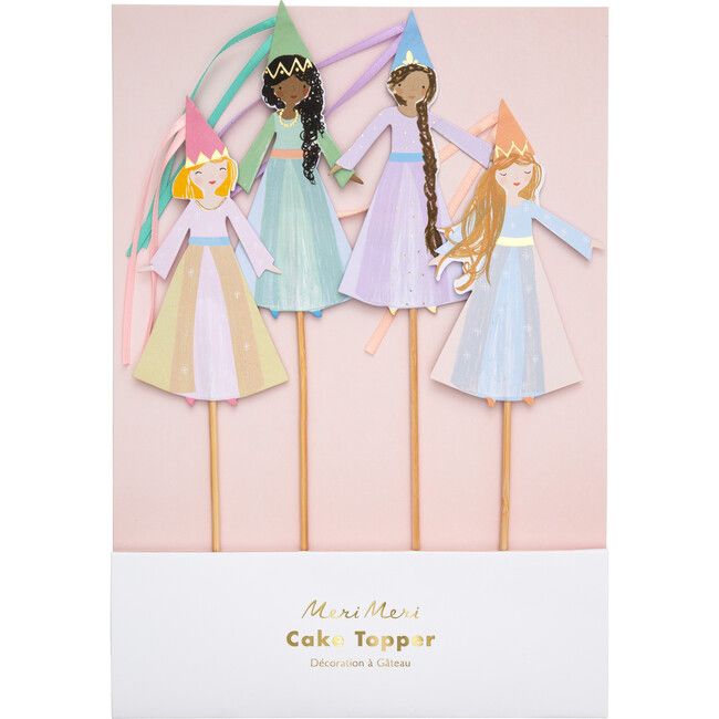 Magical Princess Cake Toppers | Maisonette