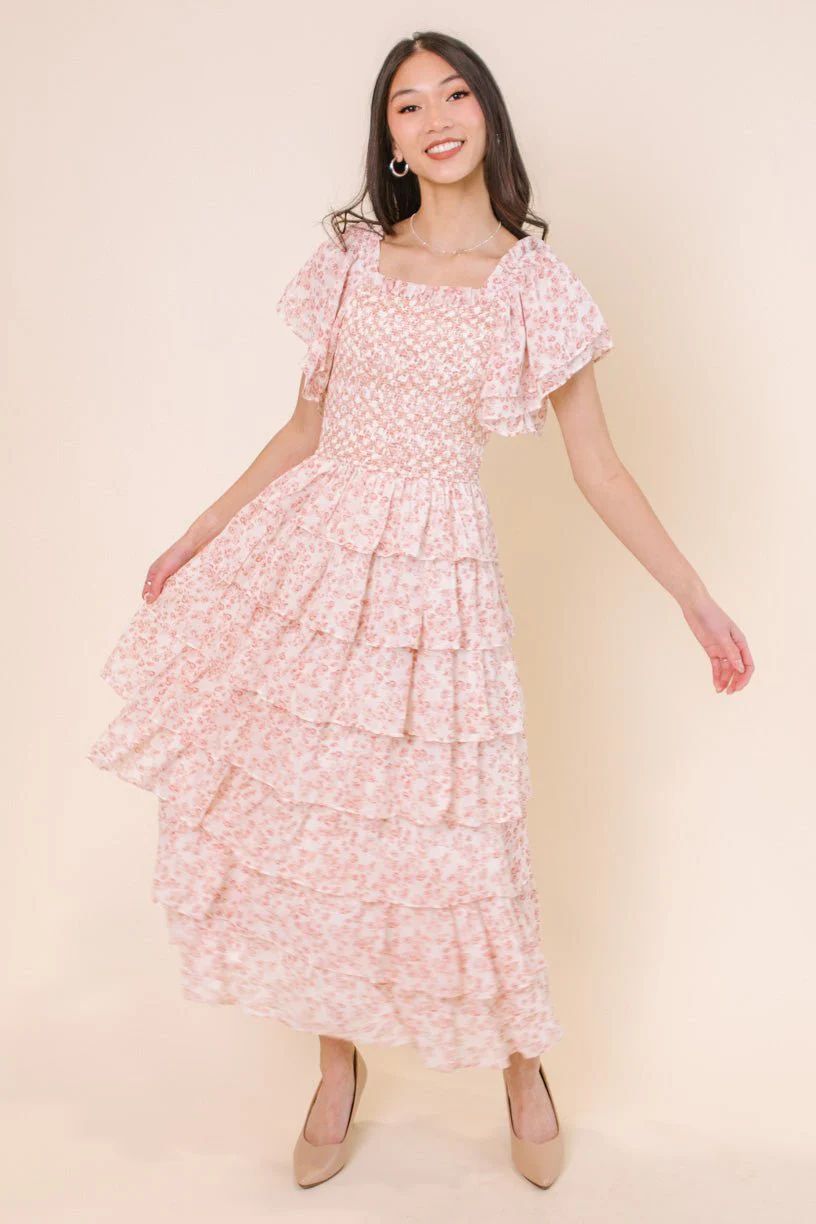 Grace Dress in Rose - FINAL SALE | Ivy City Co