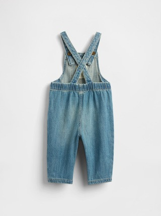 Baby Denim Overalls | Gap (US)