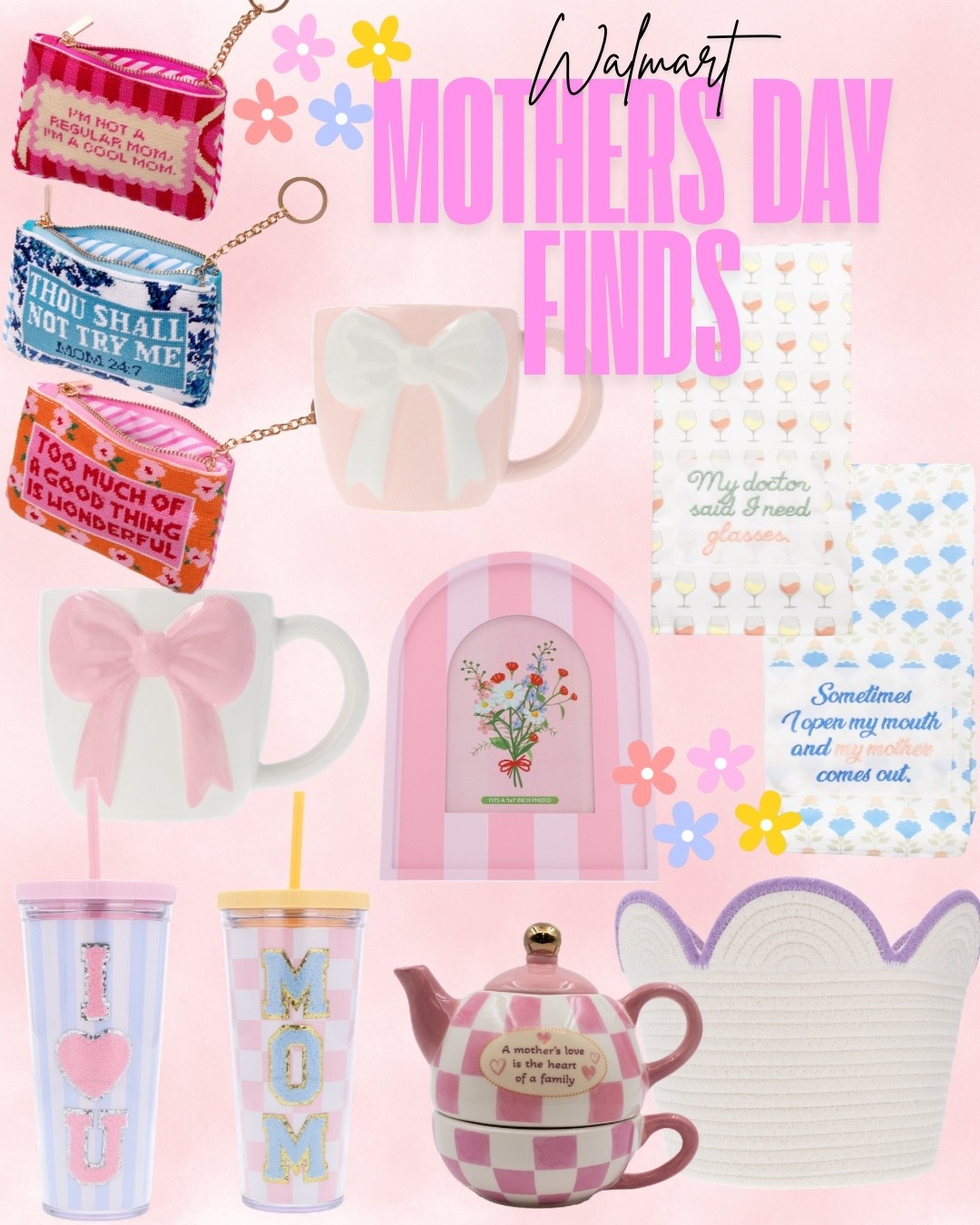 Cute Mothers Day Finds at Walmart! 

#LTKMothersDay #LTKSeasonal