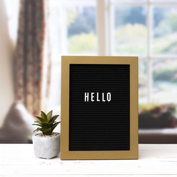 Letterboard Set with Letters Black - Project 62™ | Target