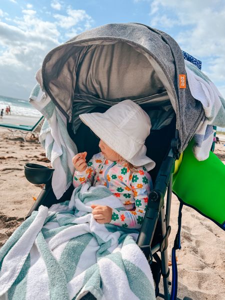 Sunny day at the beach with some of our essentials! ☀️ 

#LTKSeasonal #LTKbaby #LTKtravel
