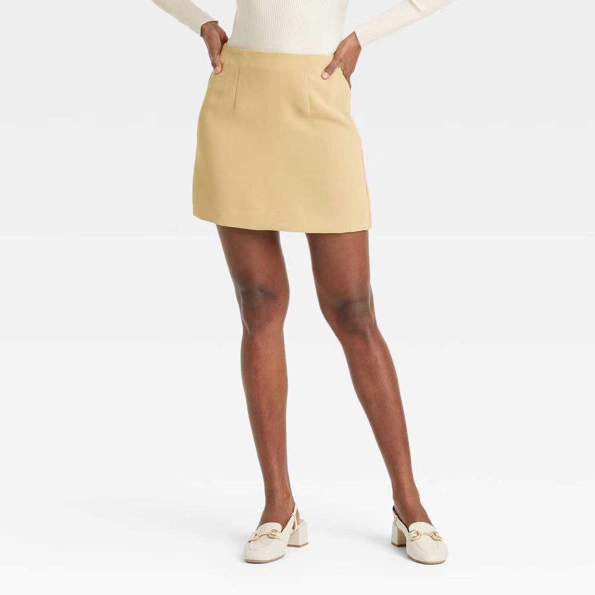 Women's Mini A-Line Skirt - A New Day™ | Target