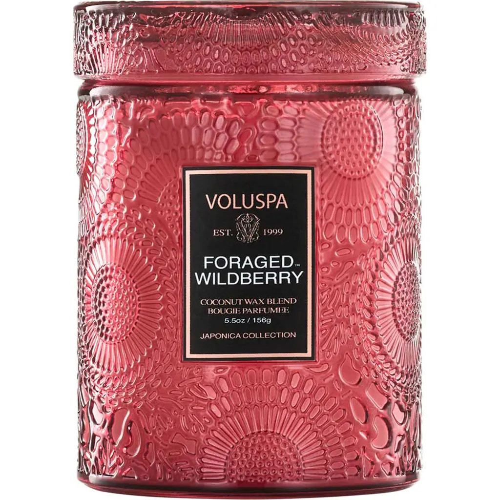 Voluspa Foraged Wildberry Small Jar Candle at Nordstrom | Nordstrom