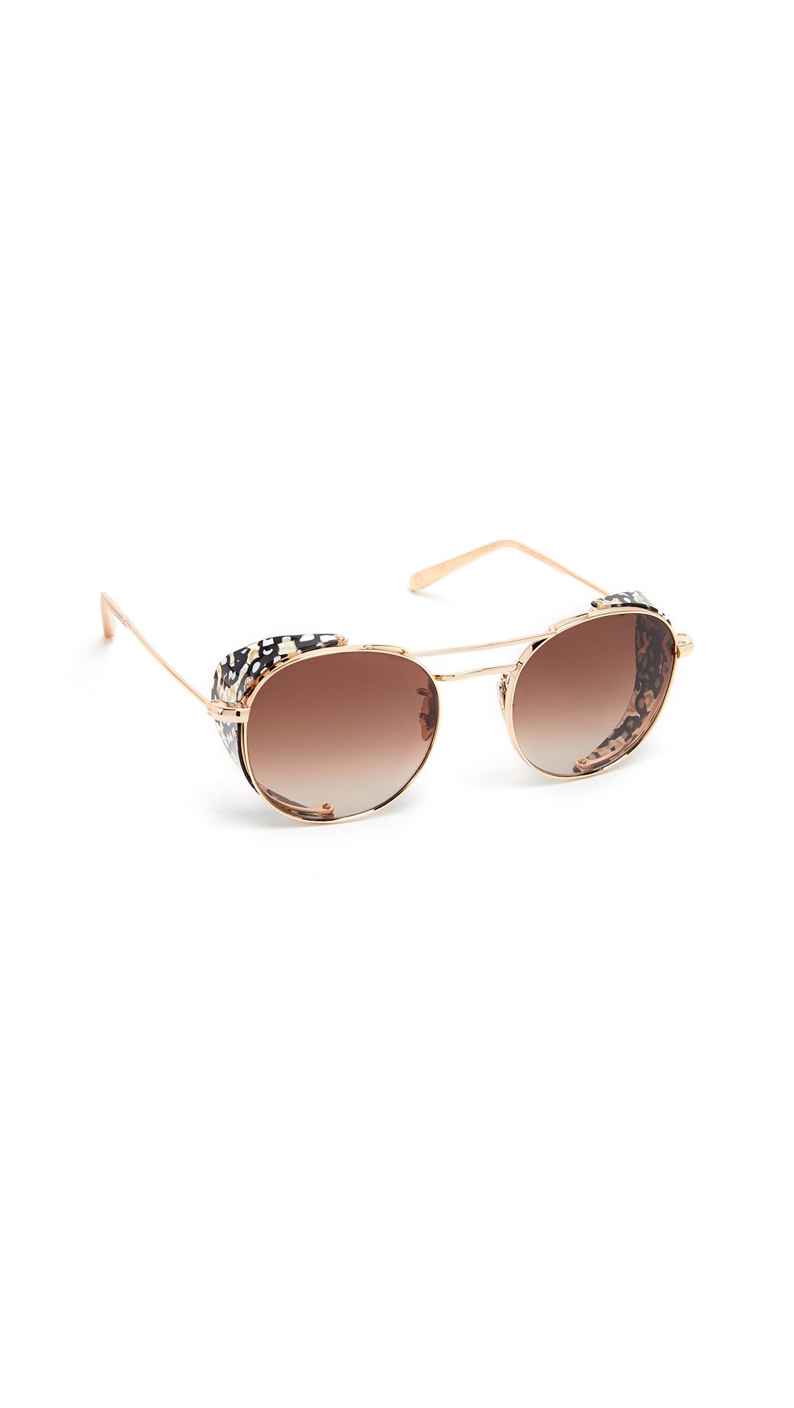 Krewe Orleans Blinker Sunglasses | Shopbop