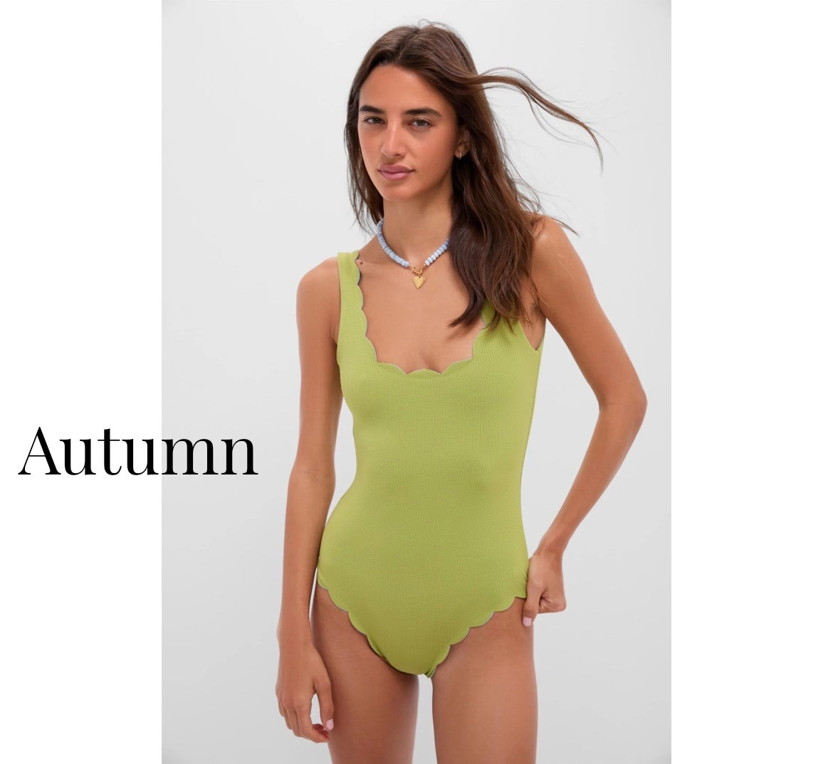 Resort wear for Autumns! 🍂