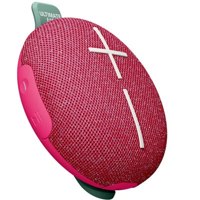 Ultimate Ears MINIROLL Ultra-Portable Waterproof Bluetooth Speaker, Big Bass, IP67 Dustproof, 984-002033, Calming Pink | Target