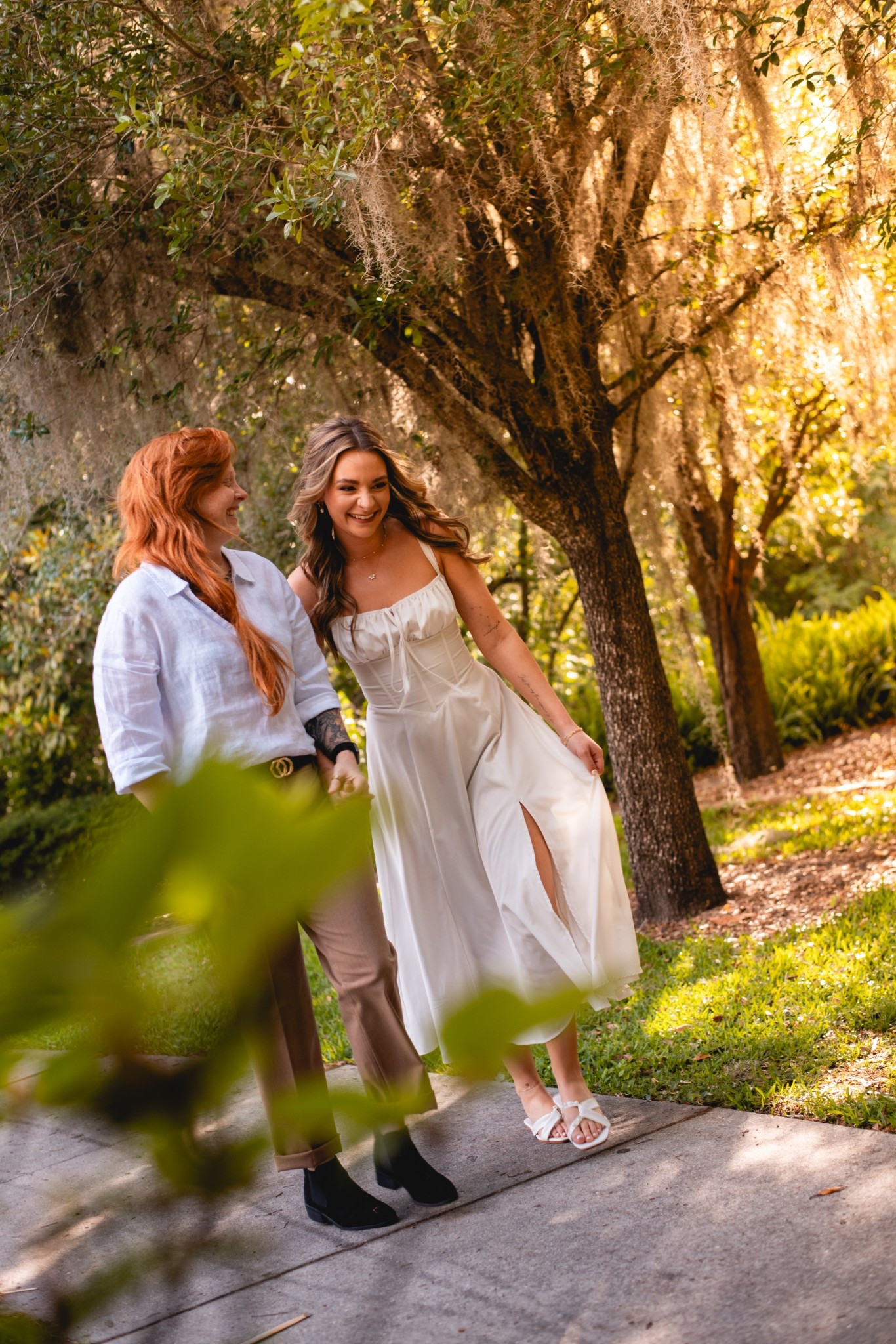 I still can’t get over how our engagement photos turned out 😍 this dress is so comfy, versatile, and timeless! I’m wearing a size small here 🤍

#LTKStyleTip #LTKBeauty #LTKWedding