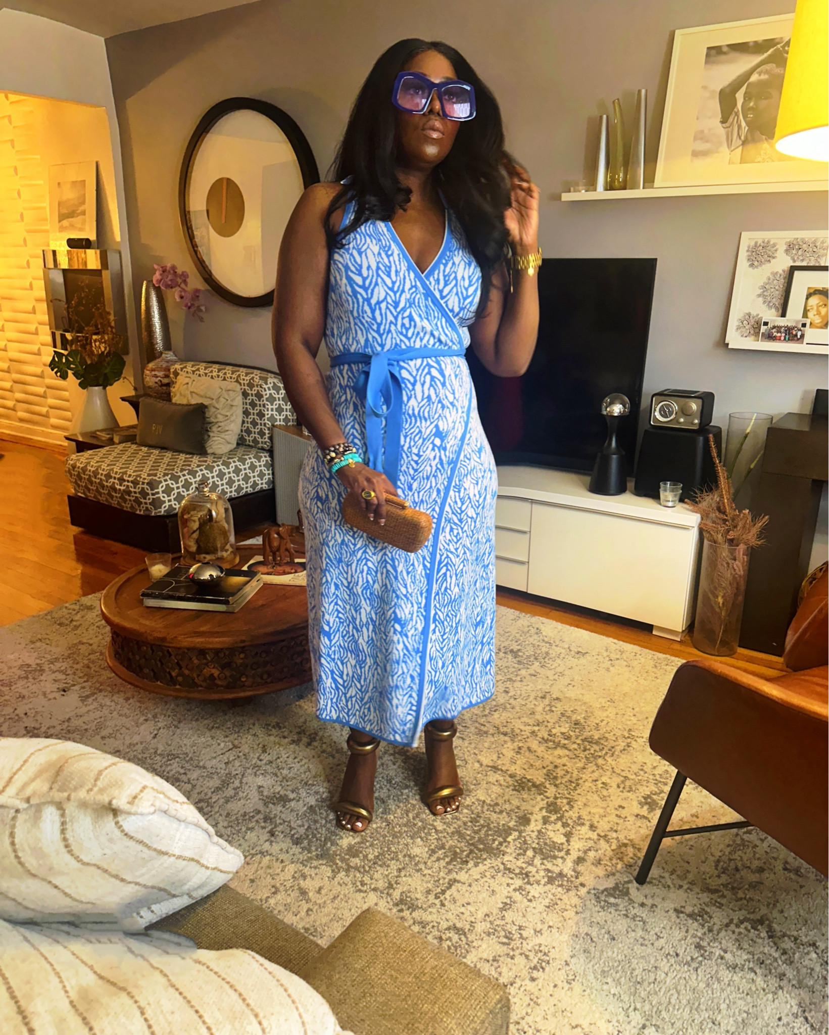 DVF for Target

I’m a size M in this dress for reference 
