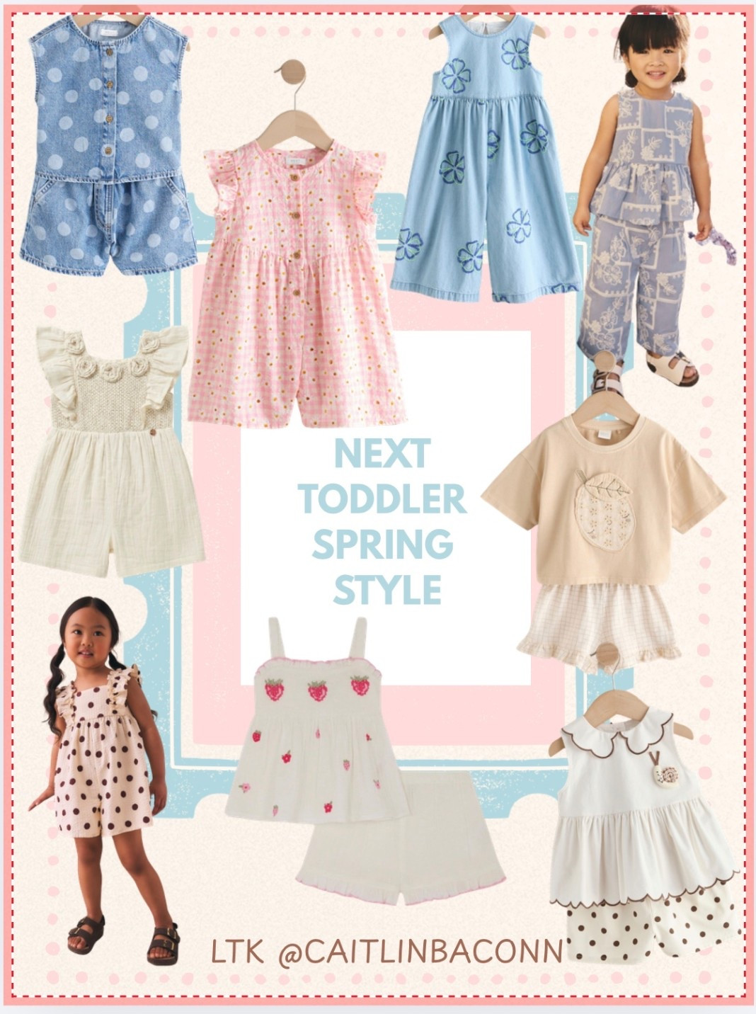 NEXT toddler spring outfits might be my favorite drop yet 🌷 Bright colors, fun prints, and the sweetest little details. These pieces are perfect for warm weather play and spring photos @Next US 

#toddlersstyle #toddlergirl #toddleroutfits #toddlerspringoutfit #toddlerromper #toddlersets

#LTKKids #LTKBaby #LTKootd