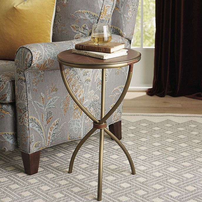 Vittoria Side Table | Ballard Designs, Inc.