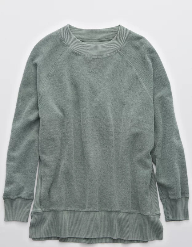 Aerie Oversized Crew Sweatshirt | American Eagle Outfitters (US & CA)