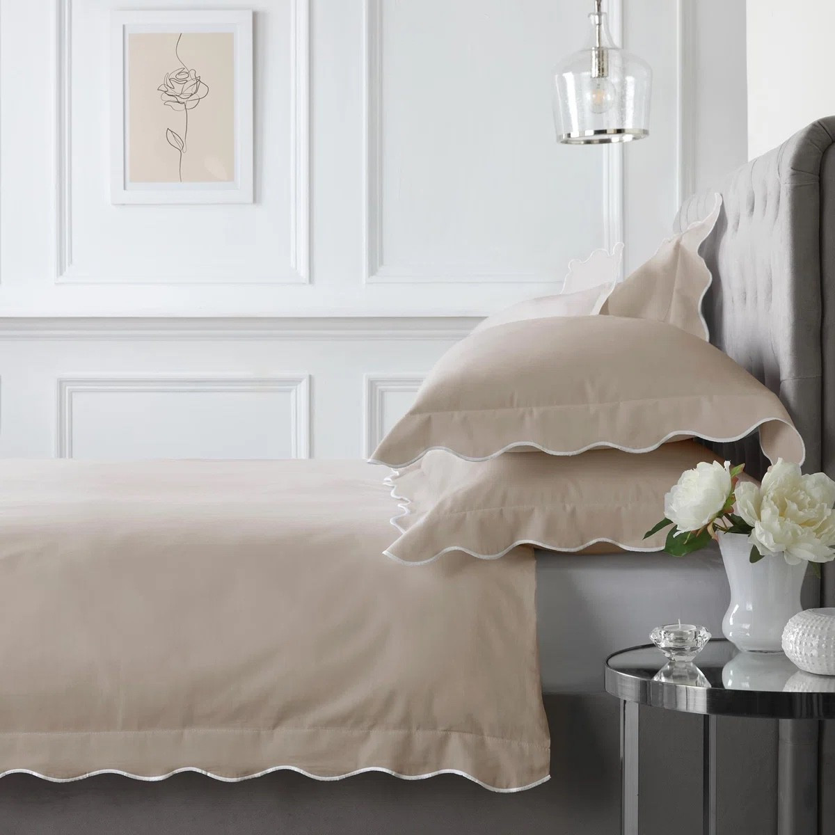 Scallop edge duvet cover set from Wayfair 

Spring style, spring refresh, interiors 

#LTKhome #LTKspring #LTKuk