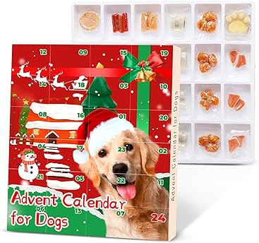 Dog Advent calendar  | Amazon (US)