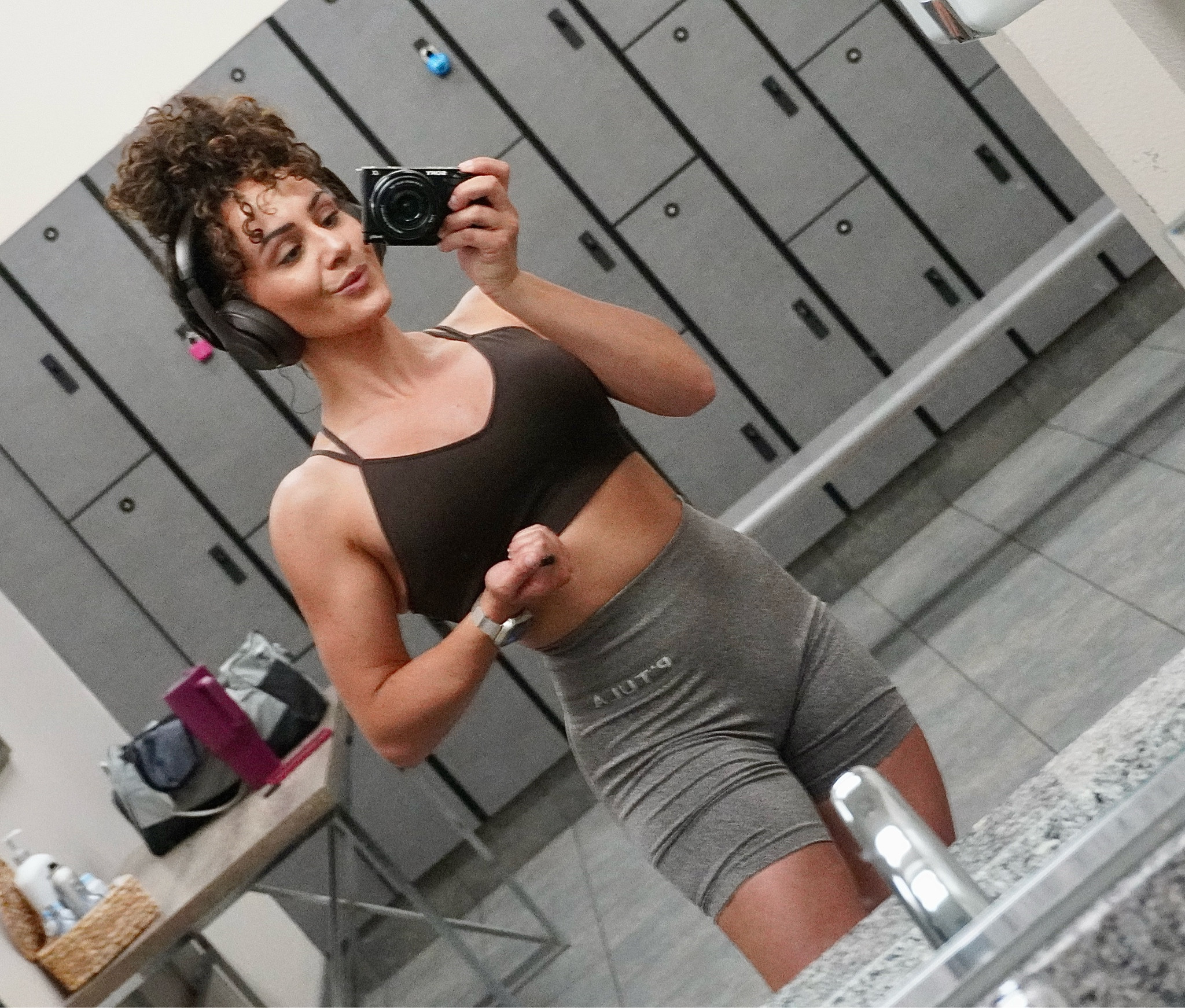 We love neutrals! 
Wearing size small in both! 

#LTKFitness