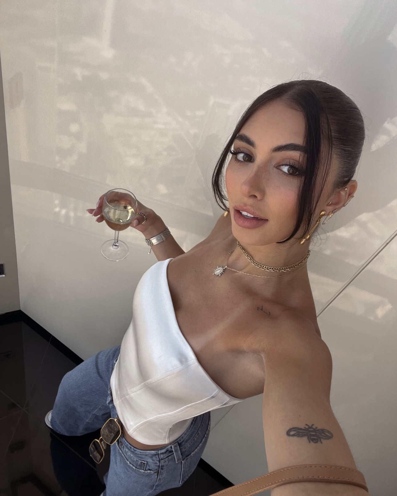 Cute summer brunch fit 